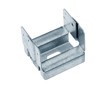 Simpson StrongTie ABA44Z  ZMAX Galvanized Adjustable Standoff Post Base for 4x4