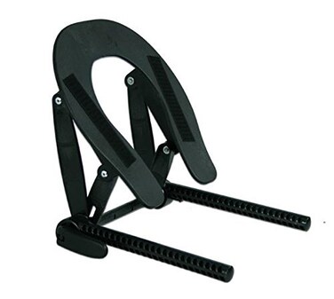 Therapists Choice Standard Universal Adjustable Massage Table Face Cradle  Black