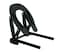 Therapists Choice Standard Universal Adjustable Massage Table Face Cradle  Black