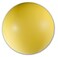 Cannon Sports Yellow Coated  Bouncy Foam Ball for Playground Handball and Kids Dodgeball 7 Inch