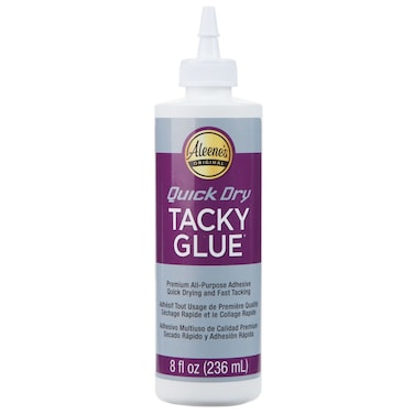Aleenes 17843 Quick Dry Tacky Glue 8oz