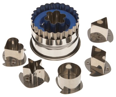 Ateco Linzer Tart Cookie Cutter