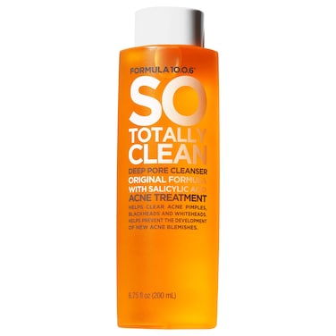 Formula 1006 So Totally Clean Deep Pore Cleanser 675 Fl Oz Salicylic Acid Face Toner  Removes Impurities to Clear Pores  Reduce Breakouts  Vegan ParabenFree SulfateFree  CrueltyFree