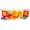 Hygloss Products Tissue Paper Squares  Great for Arts  Crafts DIY Projects Classroom Activities and More  PreCut 5 Inches  80 Each of 6 Assorted Pastel Colors  480 Pieces