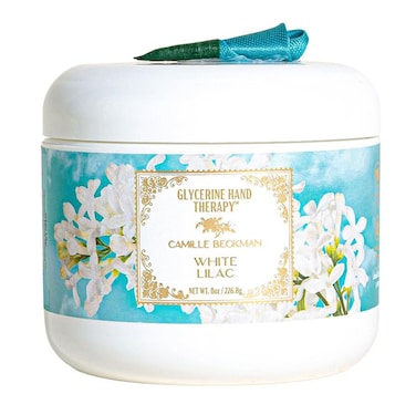 Camille Beckman Glycerine Hand Therapy Cream White Lilac 8 Ounce