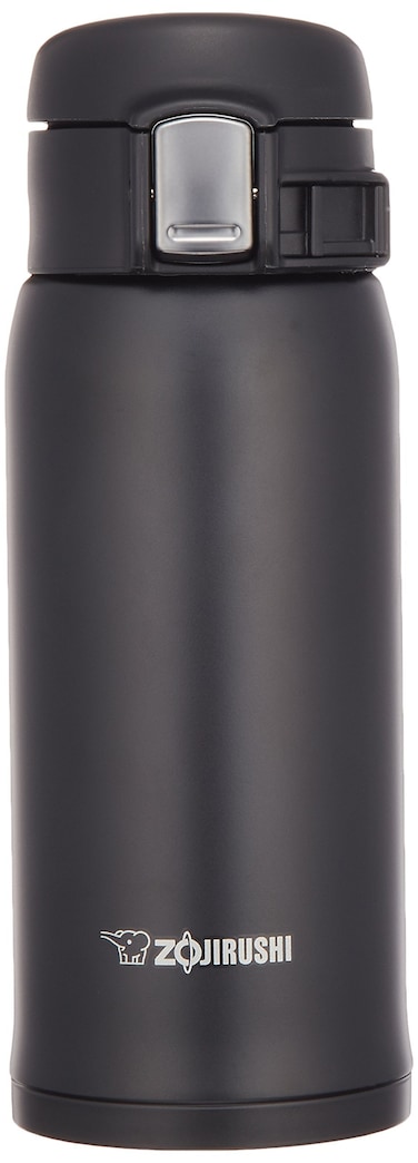 Zojirushi SMSA36BA Stainless Steel Vacuum Insulated Mug 1 Count Pack of 1 Black