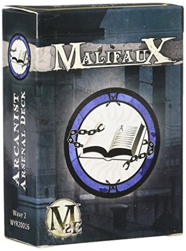 Wyrd Miniatures Malifaux Arsenal Deck Arcanists Wave Model Kit 2 Pack