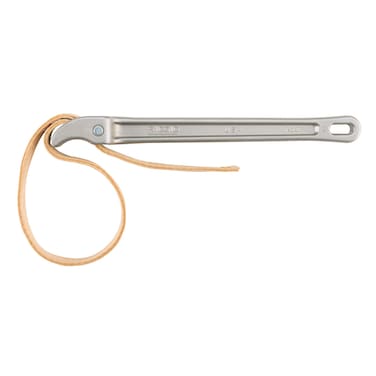 RIDGID 31350 2 Aluminum Strap Wrench 2inch Capacity Adjustable Strap Wrench