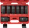 NEIKO 02461A 34 Inch Drive Impact Socket Set SAE 1 to 112 8 PC DeepJumbo Sockets Chrome Vanadium CrV