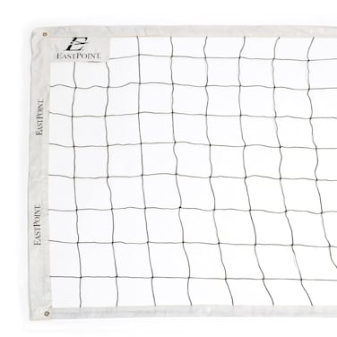 EastPoint Sports Replacement Volleyball Net with High Strength Cable Reinforced Side Tapes and Weather Resistant Material  Poles Not Included Original Version