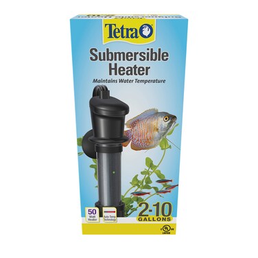 Tetra HT Submersible Aquarium Heater With Electronic Thermostat 50Watt 210 Gallon