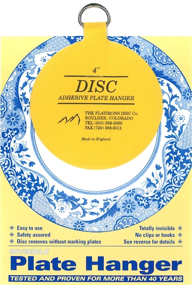 Flatirons Disc Invisible Plate Hanger 4inch