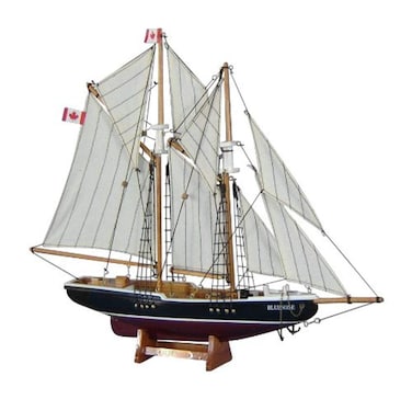 Hampton Nautical Bluenose Sailboat 17