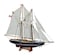 Hampton Nautical Bluenose Sailboat 17