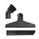 WORKSHOP WetDry Vacs Vacuum Accessories WS17853A 178Inch Shop Vacuum Attachment 3 Piece Kit For Use With A WetDry Shop Vacuum Black