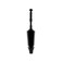 Master Plunger MP1600 16 Gallon Low Flush Toilet Plunger with Funnel Nose Design Black