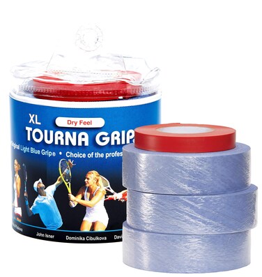 Tourna Grip XL Original Dry Feel Tennis Grip Tour Pack of 30 Grips
