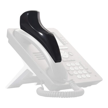 Softalk II Black Phone Shoulder Rest  Landline Telephone Accessory 00801M