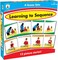 CarsonDellosa Publishing CD3121 CarsonDellosa Learning to Sequence 4Scene Set 48 Picture Cards PreK3