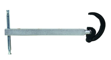 General Tools Telescoping Basin Wrench Large Jaw 140XL Extends from 11 to 16Inches Fits 1 to 2 Inch