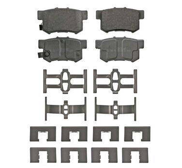 Wagner Brake ThermoQuiet QC537 Ceramic Disc Brake Pad Set