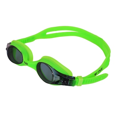 TYR Kids Swimple Swim Goggle SmokeGreen