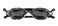 TYR Nest Pro Nano Performance Goggle BlackSmoke