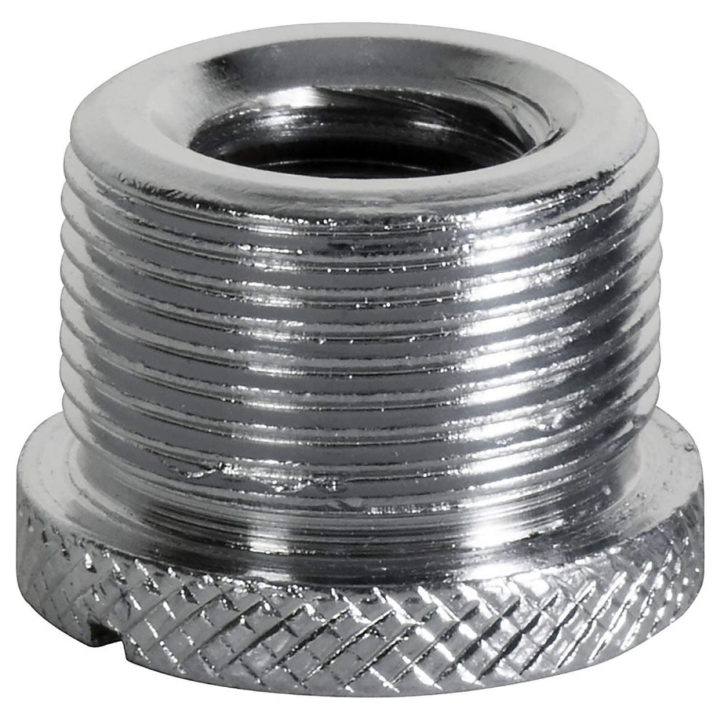 Onstage Onstage MA300 5 8 Male To 3 8 Female Knurled Mic Screw Adapter 2 PIECES