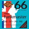 Rotosound FM66 Swing Bass 66 Stainless Steel Funkmaster Bass Guitar Strings 30 50 70 90