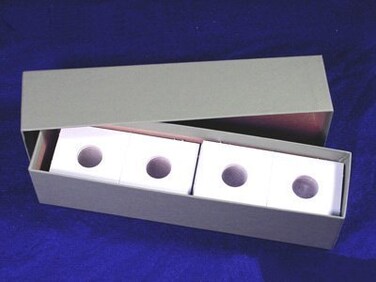 Guardhouse Single Row Storage Box  100 2x2 Holders for DIMES