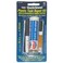 Blue Magic 6522KTRI QuikSteel Plastic Tank Repair Kit  White  2 ounces