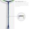 LiNing Wind Lite 900 Carbon Fiber Strung Badminton Racket with Full Cover  NavyRed