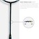 LiNing Wind Lite 900 Carbon Fiber Strung Badminton Racket with Full Cover BlackGold