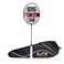 LiNing Turbo Charging Z Combat Carbon Fibre Strung Badminton Racket with Full Racket Cover BlackCopper  For Professional Players  85 grams  Maximum String Tension  30lbs