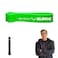 Slovic Resistance Bands for Workout  Resistance Band Set  Exercise Band for Home Gym Fitness  Pull Up Band  Loop Band  Stretching Band  Gym Band for Men  Women  Heavy Duty Material