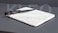 KLEO Marble Cutting Board Cheese Platter Multipurpose Serving Platter White 9x 12