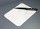KLEO Marble Cutting Board Cheese Platter Multipurpose Serving Platter White 9x 12