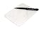 KLEO Marble Cutting Board Cheese Platter Multipurpose Serving Platter White 9x 12