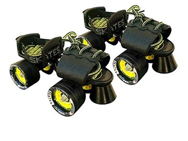 JASPO Tenacity ZXI Adjustable Roller Skates black