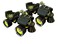JASPO Tenacity ZXI Adjustable Roller Skates black