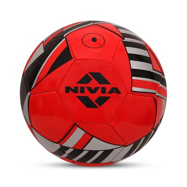 NIVIA BLADE MACHINE STITCHED FOOTBALL SIZE  5 5 ORANGE