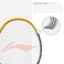 LiNing GForce 3600 Superlite Carbon Fibre Strung Badminton Racket Dark Grey Gold G44 12 inches