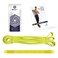 Boldfit Natural Rubber Heavy Resistance Band For Workout Set ExerciseStretching Pull Up Bands For Home Exercise For Gym MenWomen Resistance Bands Loop Bands Toning Bands ResistanceYellow 37 Kg