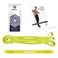Boldfit Natural Rubber Heavy Resistance Band For Workout Set ExerciseStretching Pull Up Bands For Home Exercise For Gym MenWomen Resistance Bands Loop Bands Toning Bands ResistanceYellow 37 Kg