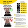 AURIONGenuine Leather Weight Lifting Belt Body Fitness Gym Back Support Power Lifting Belt SmallBlack