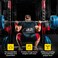 AURIONGenuine Leather Weight Lifting Belt Body Fitness Gym Back Support Power Lifting Belt SmallBlack