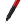 Sheaffer Pop Glossy Red Ballpoint Pen with Chrome Trim