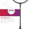LiNing Air Force 78 G2 Carbon Fiber Strung Badminton Racket with Full Cover CharcoalGold