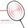 LiNing Air Force 78 G2 Carbon Fiber Strung Badminton Racket with Full Cover CharcoalGold