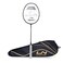 LiNing Air Force 78 G2 Carbon Fiber Strung Badminton Racket with Full Cover CharcoalGold